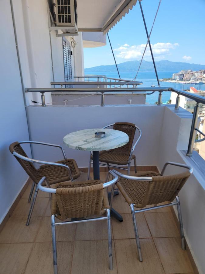 Marina Apartment Sarande Exterior photo